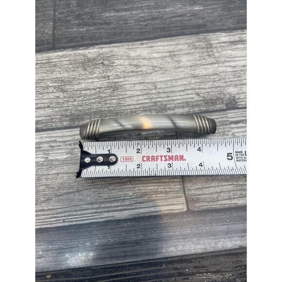 LOT OF 4- NEW - Brainerd P84300W-SN Knuckle 3-3/4-in Satin Nickel Arch Handle - Picture 3 of 8